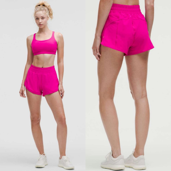lululemon athletica | Shorts | Lululemon Track That Hirise Lined Short ...